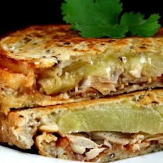Light Fantastic Pizza Sandwich