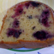 Wonderful Blueberry Pound Cake!