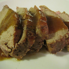 Pork Tenderloin Studded with Rosemary and Garlic