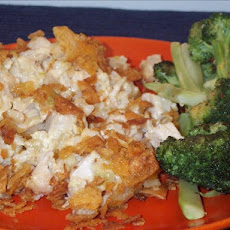 Crunchy Chicken Casserole