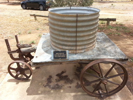Antique Water Cart