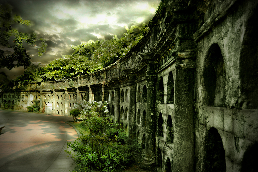 Ruins of Paco Park Cemetery by Rodel Cabantac - Digital Art Places ( creepy, gothic, nikon d3100, rodel, weird architecture, ghost )