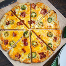 Jalapeno Popper Pizza