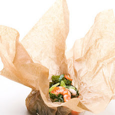 Shrimp with Kale and White Beans