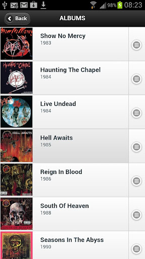 【免費音樂App】Slayer Discography-APP點子