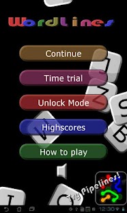 How to mod Wordlines lastet apk for android