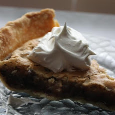 Perfect Chocolate Chip Pie