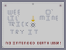 Thumbnail of the map 'Wee lil' trick o' mine'