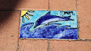 Wanneroo Centennial Plaque Dolphin