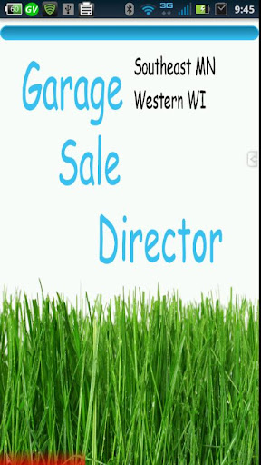 Garage Sale Director MN WI