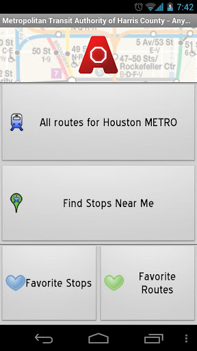 Houston METRO: AnyStop