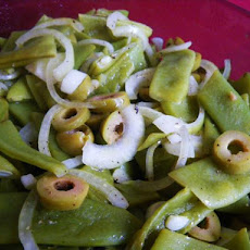 South Africa Green Bean Salad