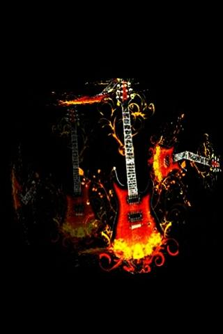 3D lovely Guitar