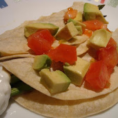 Asparagus Cheese Tacos