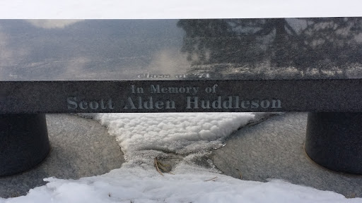 Huddleson Memorial Bench