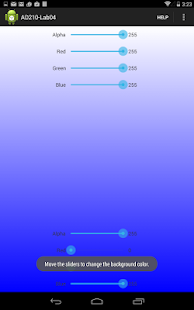 How to get Gradient Background patch 1.0 apk for bluestacks