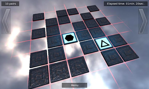 Memory Game 3D - 2012 - DEMO