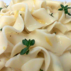 Honey-Thyme Lemon Noodles