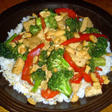 Broccoli and Tofu Stir Fry