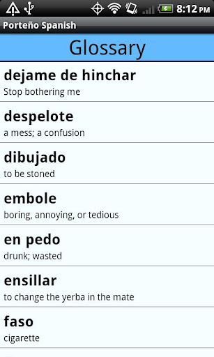 【免費書籍App】Porteño Spanish-APP點子