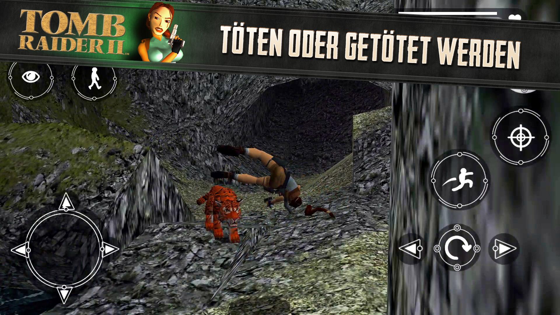 Android application Tomb Raider II screenshort