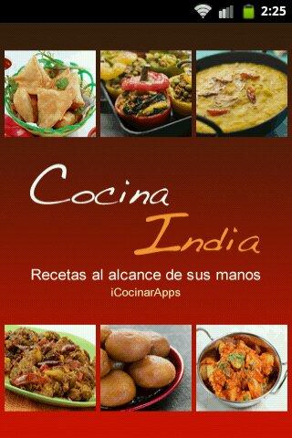 iCocinar Cocina India