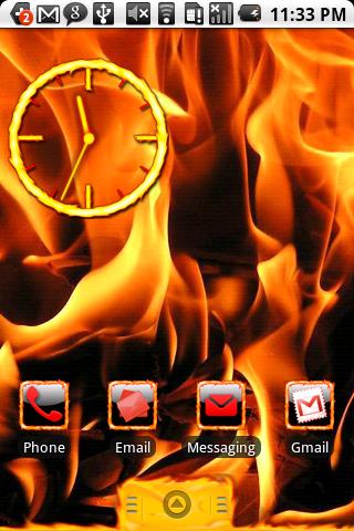 Fire Theme HD