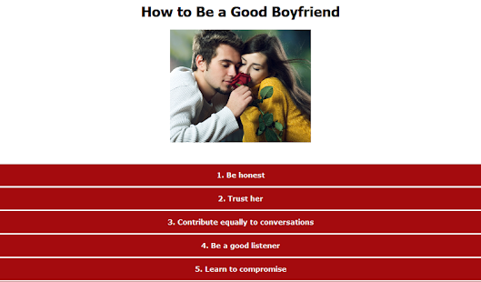 How to install How to Be a Good Boyfriend 1.2 unlimited apk for android