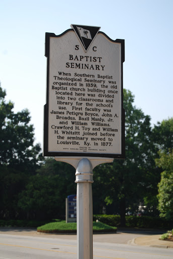 Site of First Baptist Church / Baptist Seminary
