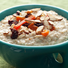 Slow Cooker Steel-Cut Oatmeal Recipe
