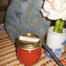 Gingery Plum Jam