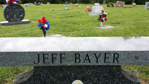 Jeff Bayer Memorial Bench