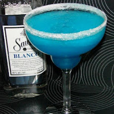 Simple Blue Lagoon Margaritas