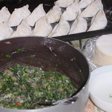 Pork and Squid Chinese Dumpling Filling