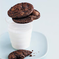 Double Chocolate Chunk Cookies