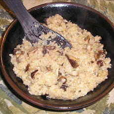 Mushroom Rice