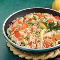 Lemon Chicken and Rice