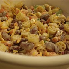 Wagon Wheel Pasta Salad