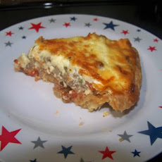 Pizza Quiche