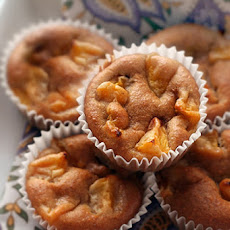 Gluten-Free Peach Muffins with Almond Flour