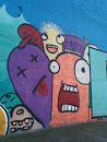 Graffiti Muur: Graafsebrug  van Diemerbroeckstraat