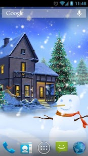 How to mod Christmas Snow Live Wallpaper lastet apk for laptop