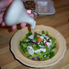 Parmesan Peppercorn Salad Dressing (Dlife)