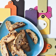 Cranberry Pistachio Biscotti