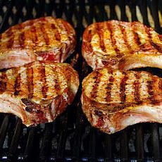 Orange & Molasses Grilled Pork Chops