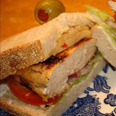 Grilled Chipotle Chicken Sandwich