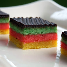 Rainbow Cookies