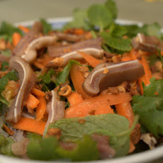 Vietnamese-Style Spicy Pig Ear Salad