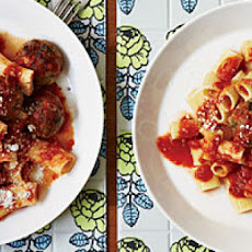 Turkey Meatballs Two Ways