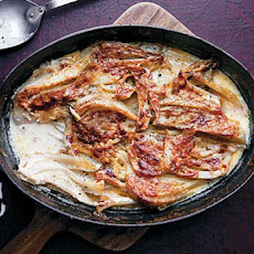 Fennel Baked in Cream Recipe